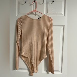 FOREVER 21 | Long sleeve Bodysuit